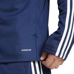 Présentation: Adidas Squadra 25 Veste D'entraînement Hommes - Marine / Blanc