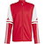 Adidas Squadra 25 Trainingsjacke Herren - Rot / Weiß