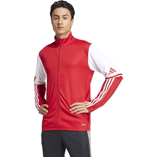 Adidas Squadra 25 Trainingsjack Heren - Rood / Wit