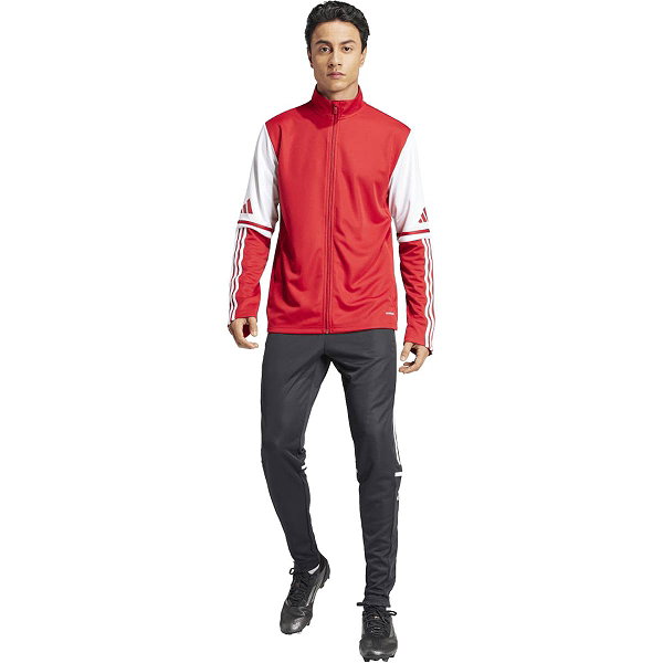 Adidas Squadra 25 Trainingsjack Heren - Rood / Wit