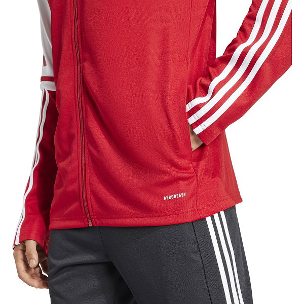 Adidas Squadra 25 Trainingsjack Heren - Rood / Wit