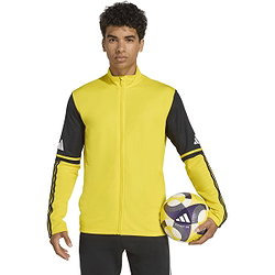 Vorschau: Adidas Squadra 25 Trainingsjacke Herren - Gelb / Schwarz