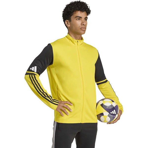 Adidas Squadra 25 Trainingsjacke Herren - Gelb / Schwarz