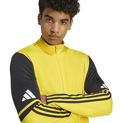 Vorschau: Adidas Squadra 25 Trainingsjacke Herren - Gelb / Schwarz
