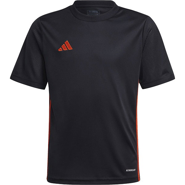 Adidas Tabela 23 Maillot Manches Courtes Enfants - Noir / Orange