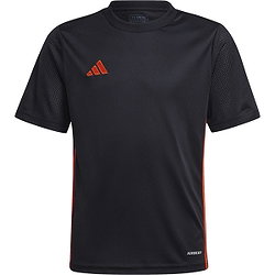 Adidas Tabela 23 Maillot Manches Courtes Enfants - Noir / Orange