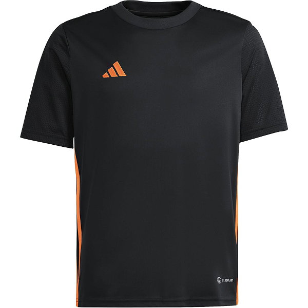 Adidas Tabela 23 Maillot Manches Courtes Enfants - Noir / Orange