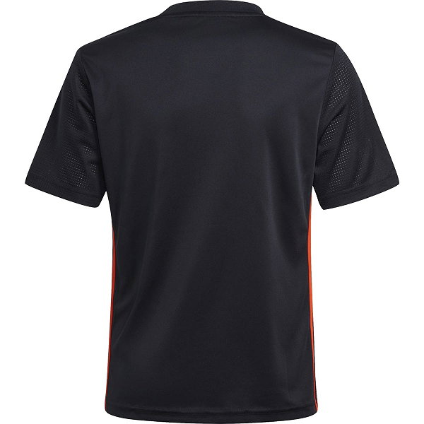 Adidas Tabela 23 Maillot Manches Courtes Enfants - Noir / Orange