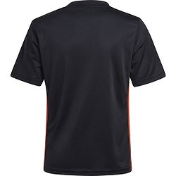 Présentation: Adidas Tabela 23 Maillot Manches Courtes Enfants - Noir / Orange