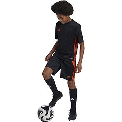 Présentation: Adidas Tabela 23 Maillot Manches Courtes Enfants - Noir / Orange