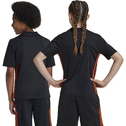 Présentation: Adidas Tabela 23 Maillot Manches Courtes Enfants - Noir / Orange