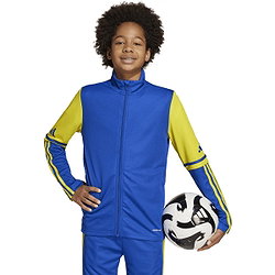 Présentation: Adidas Squadra 25 Veste D'entraînement Enfants - Royal / Jaune