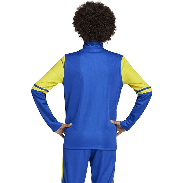 Adidas Squadra 25 Veste D'entraînement Enfants - Royal / Jaune