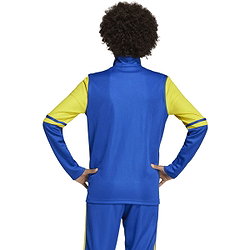 Présentation: Adidas Squadra 25 Veste D'entraînement Enfants - Royal / Jaune