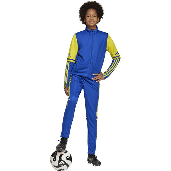 Adidas Squadra 25 Veste D'entraînement Enfants - Royal / Jaune