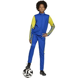 Présentation: Adidas Squadra 25 Veste D'entraînement Enfants - Royal / Jaune