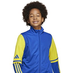 Présentation: Adidas Squadra 25 Veste D'entraînement Enfants - Royal / Jaune