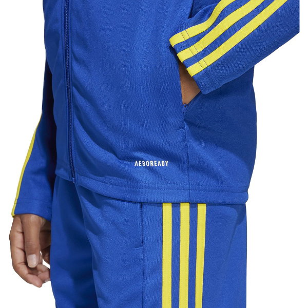 Adidas Squadra 25 Veste D'entraînement Enfants - Royal / Jaune