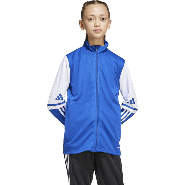 Adidas Squadra 25 Veste D'entraînement Enfants - Royal / Blanc