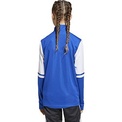 Présentation: Adidas Squadra 25 Veste D'entraînement Enfants - Royal / Blanc
