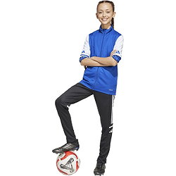 Présentation: Adidas Squadra 25 Veste D'entraînement Enfants - Royal / Blanc