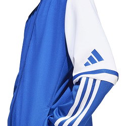 Présentation: Adidas Squadra 25 Veste D'entraînement Enfants - Royal / Blanc