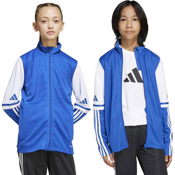 Adidas Squadra 25 Veste D'entraînement Enfants - Royal / Blanc