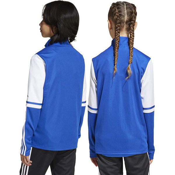 Adidas Squadra 25 Veste D'entraînement Enfants - Royal / Blanc