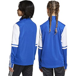 Présentation: Adidas Squadra 25 Veste D'entraînement Enfants - Royal / Blanc