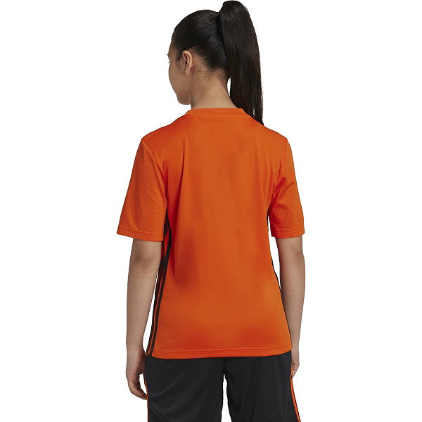 Adidas Tabela 23 Shirt Korte Mouw Kinderen - Oranje