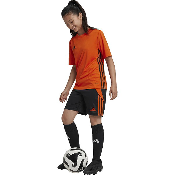 Adidas Tabela 23 Shirt Korte Mouw Kinderen - Oranje