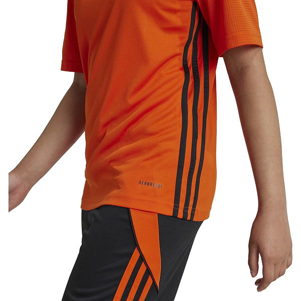 Adidas Tabela 23 Shirt Korte Mouw Kinderen - Oranje