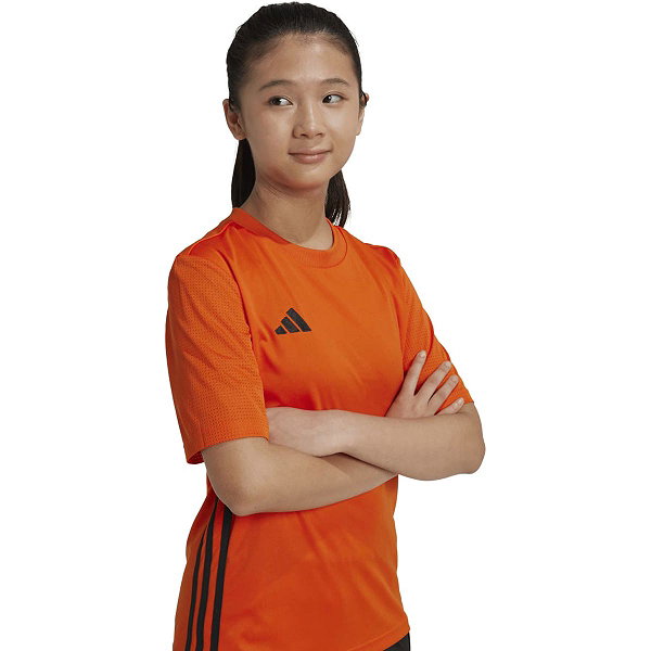 Adidas Tabela 23 Shirt Korte Mouw Kinderen - Oranje