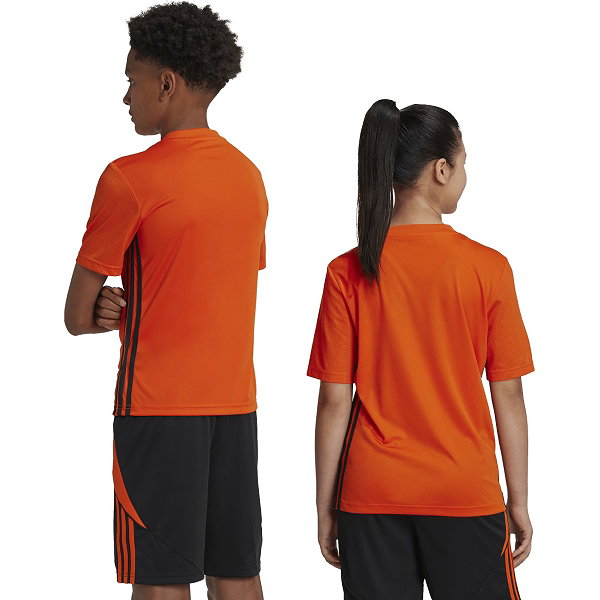 Adidas Tabela 23 Shirt Korte Mouw Kinderen - Oranje