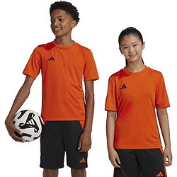 Voorvertoning: Adidas Tabela 23 Shirt Korte Mouw Kinderen - Oranje