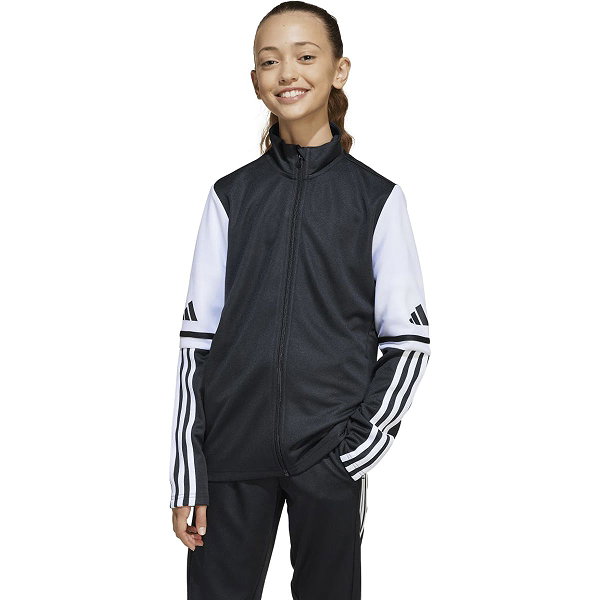 Adidas Squadra 25 Trainingsjack Kinderen - Zwart / Wit