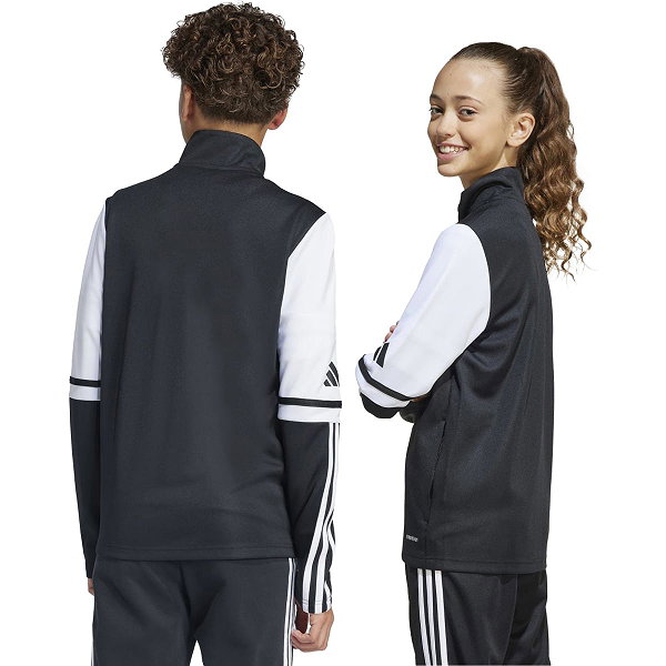 Adidas Squadra 25 Trainingsjack Kinderen - Zwart / Wit