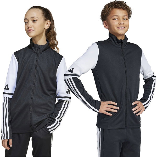 Adidas Squadra 25 Trainingsjack Kinderen - Zwart / Wit