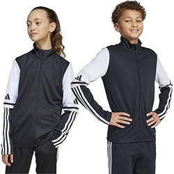 Voorvertoning: Adidas Squadra 25 Trainingsjack Kinderen - Zwart / Wit