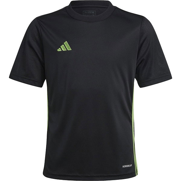 Adidas Tabela 23 Maillot Manches Courtes Enfants - Noir