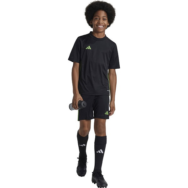 Adidas Tabela 23 Maillot Manches Courtes Enfants - Noir