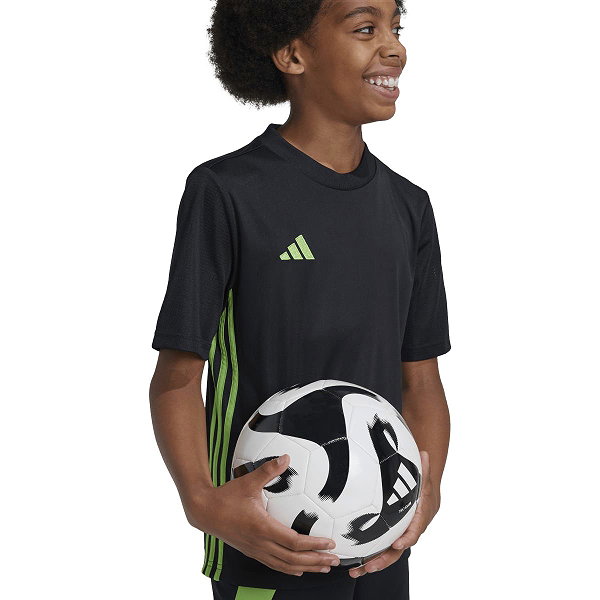 Adidas Tabela 23 Maillot Manches Courtes Enfants - Noir