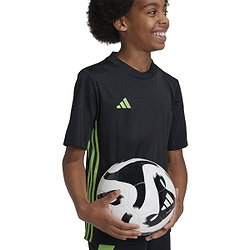 Présentation: Adidas Tabela 23 Maillot Manches Courtes Enfants - Noir