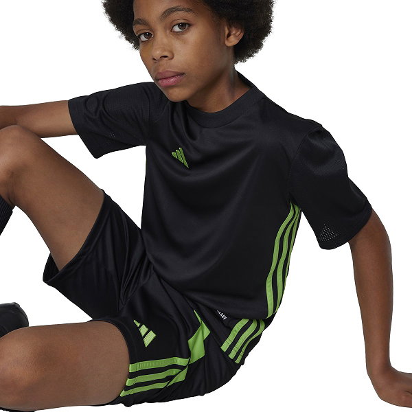 Adidas Tabela 23 Maillot Manches Courtes Enfants - Noir