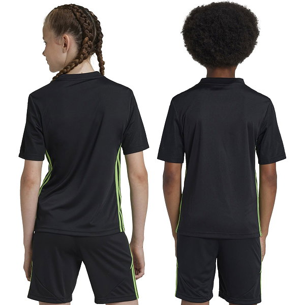 Adidas Tabela 23 Maillot Manches Courtes Enfants - Noir