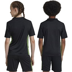 Présentation: Adidas Tabela 23 Maillot Manches Courtes Enfants - Noir