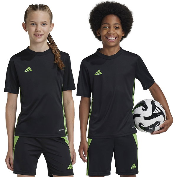 Adidas Tabela 23 Maillot Manches Courtes Enfants - Noir