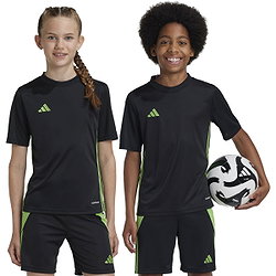 Présentation: Adidas Tabela 23 Maillot Manches Courtes Enfants - Noir