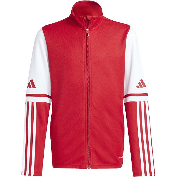 Adidas Squadra 25 Trainingsjacke Kinder - Rot / Weiß