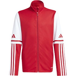 Vorschau: Adidas Squadra 25 Trainingsjacke Kinder - Rot / Weiß